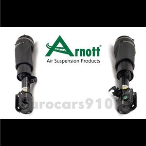 Land Rover Range Rover Arnott Set of Left & Right Air Struts AS-2961 AS-2962